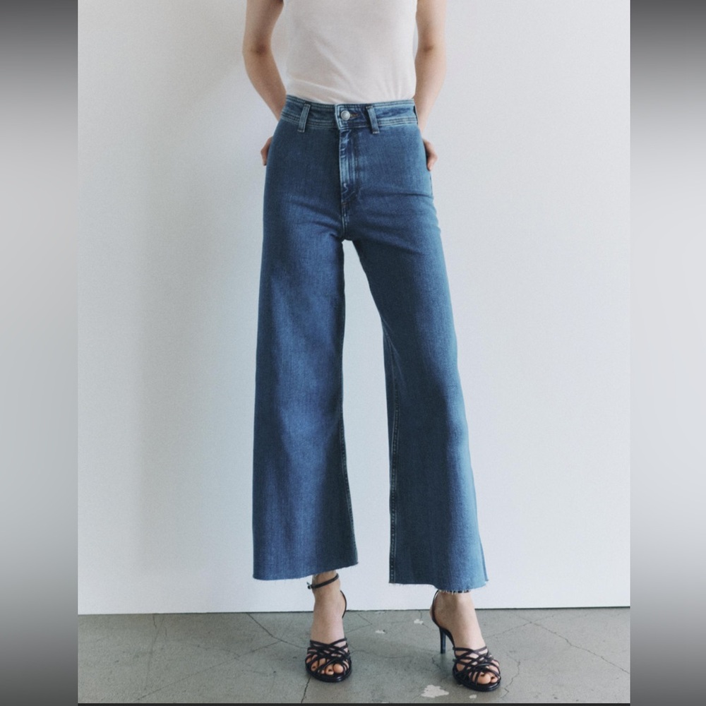 Zara Marine Straight Jeans